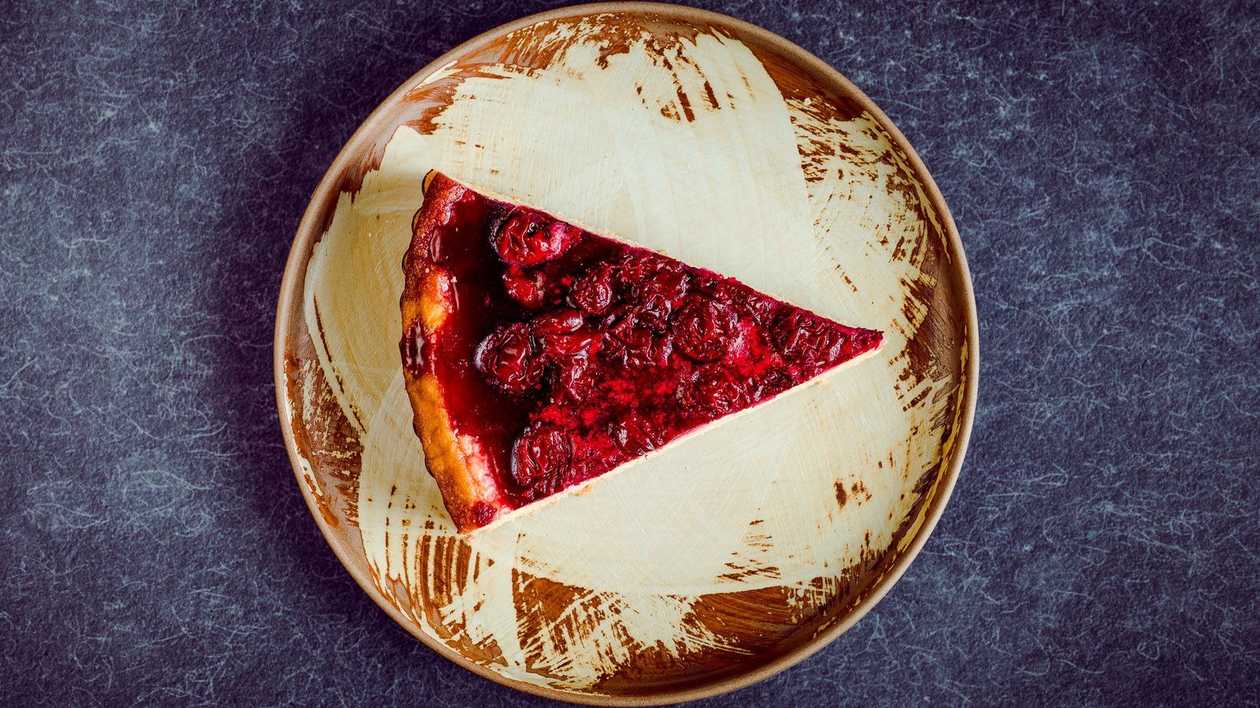 Tarte ar ķiršiem