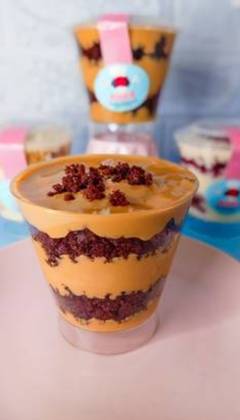Bolo de Pote Doce de Leite