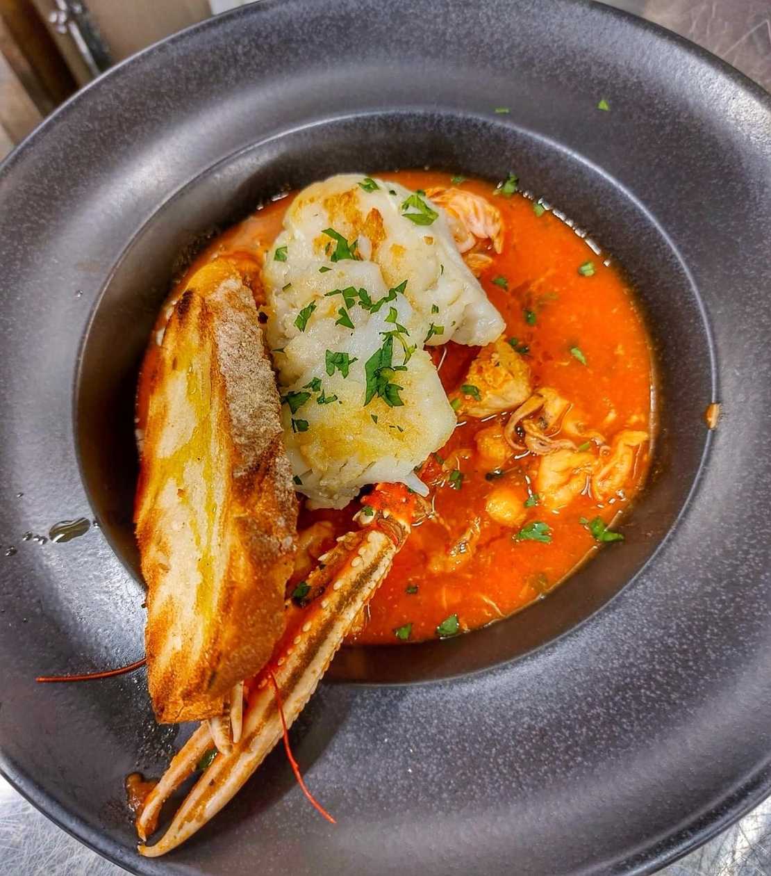 Cacciucco - Fish and Seafood Soup