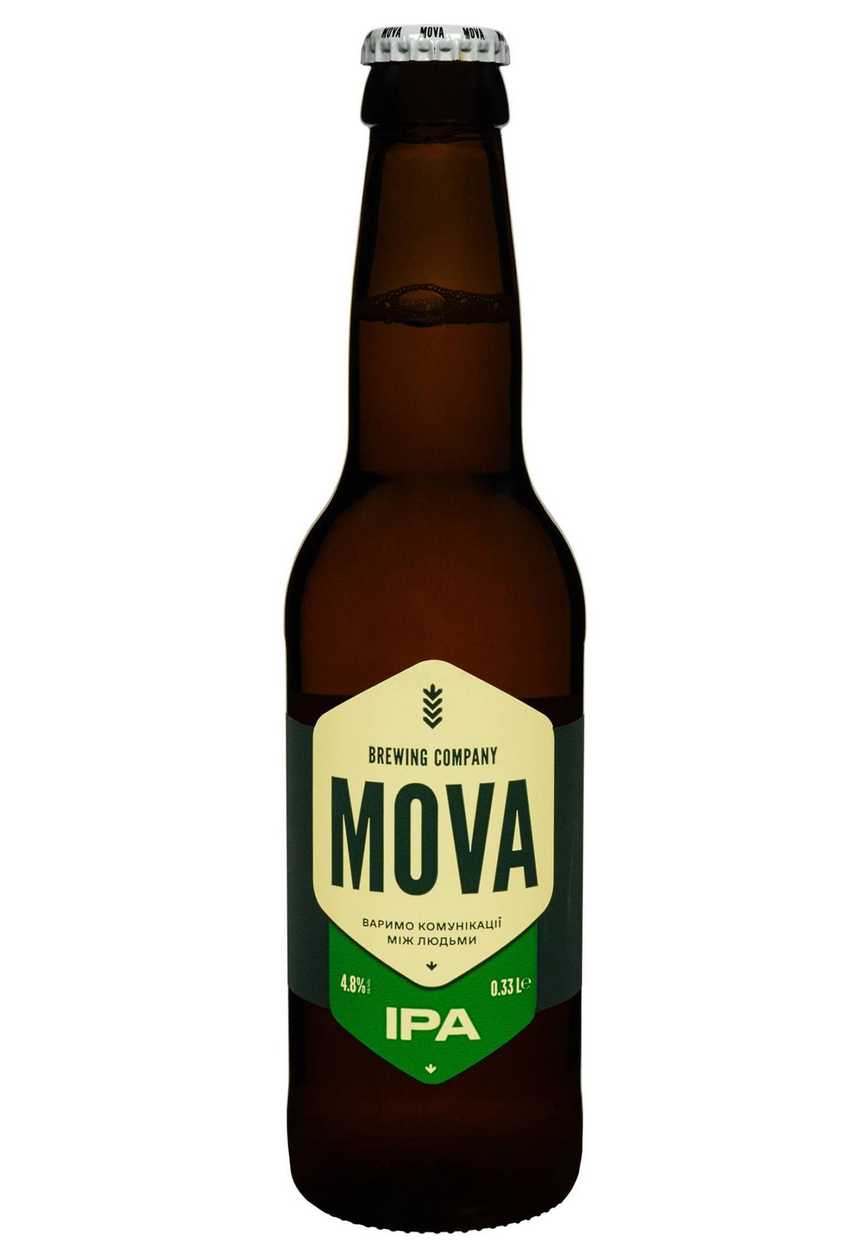 Пиво Mova IPA