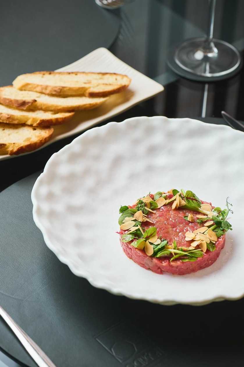 All’albese Beef Tartare