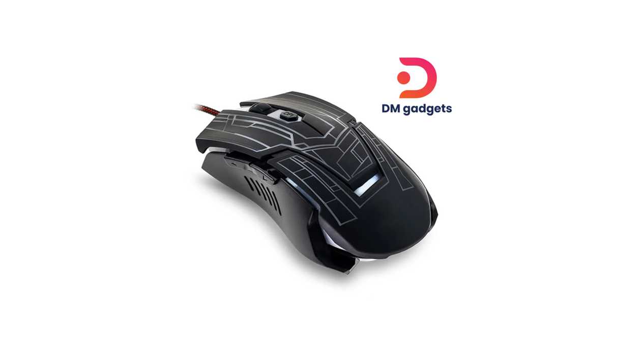 #550C#FC®-5215, with cable, Gaming, 6D Button Mouse RGB