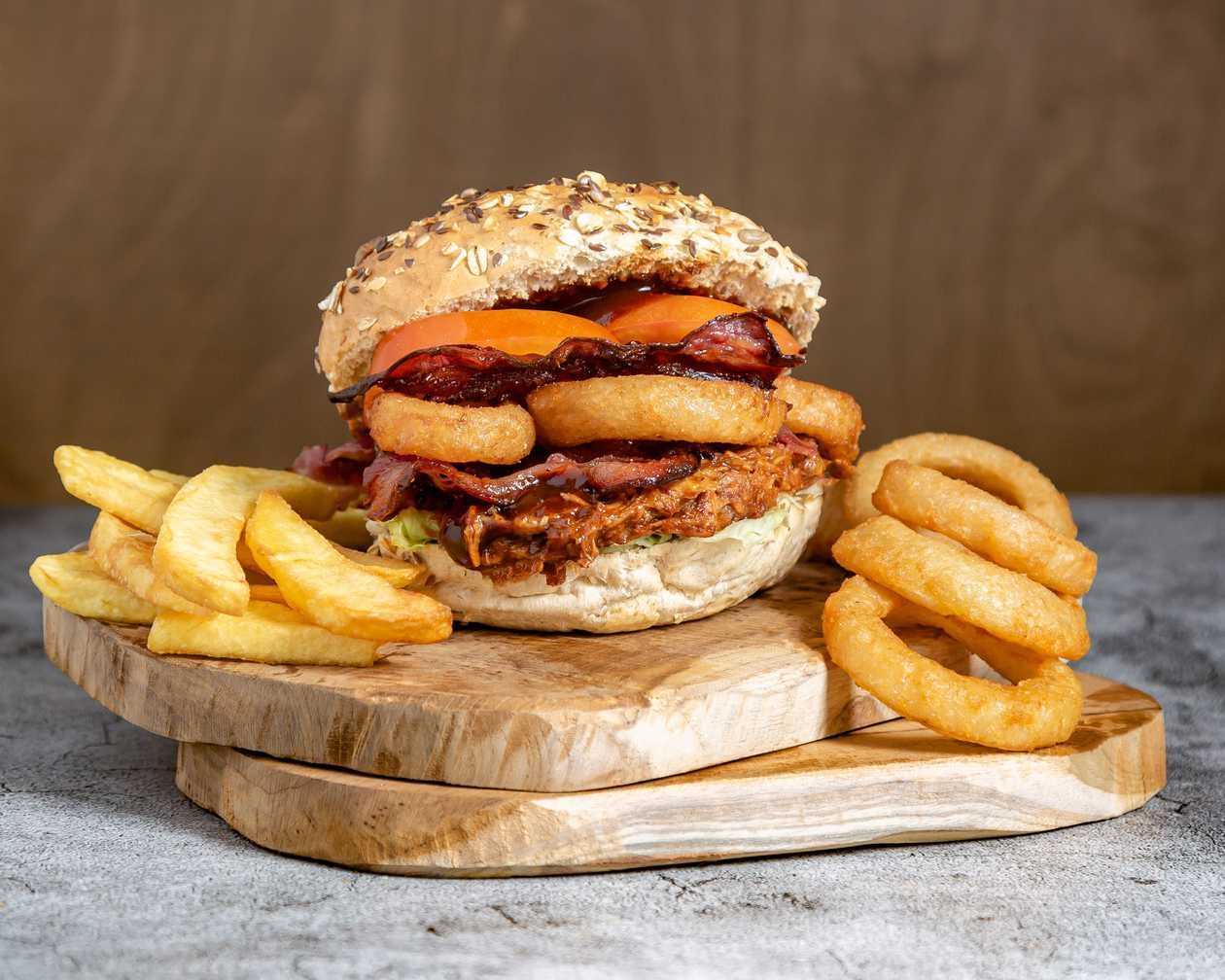 ChickenFarm Burger