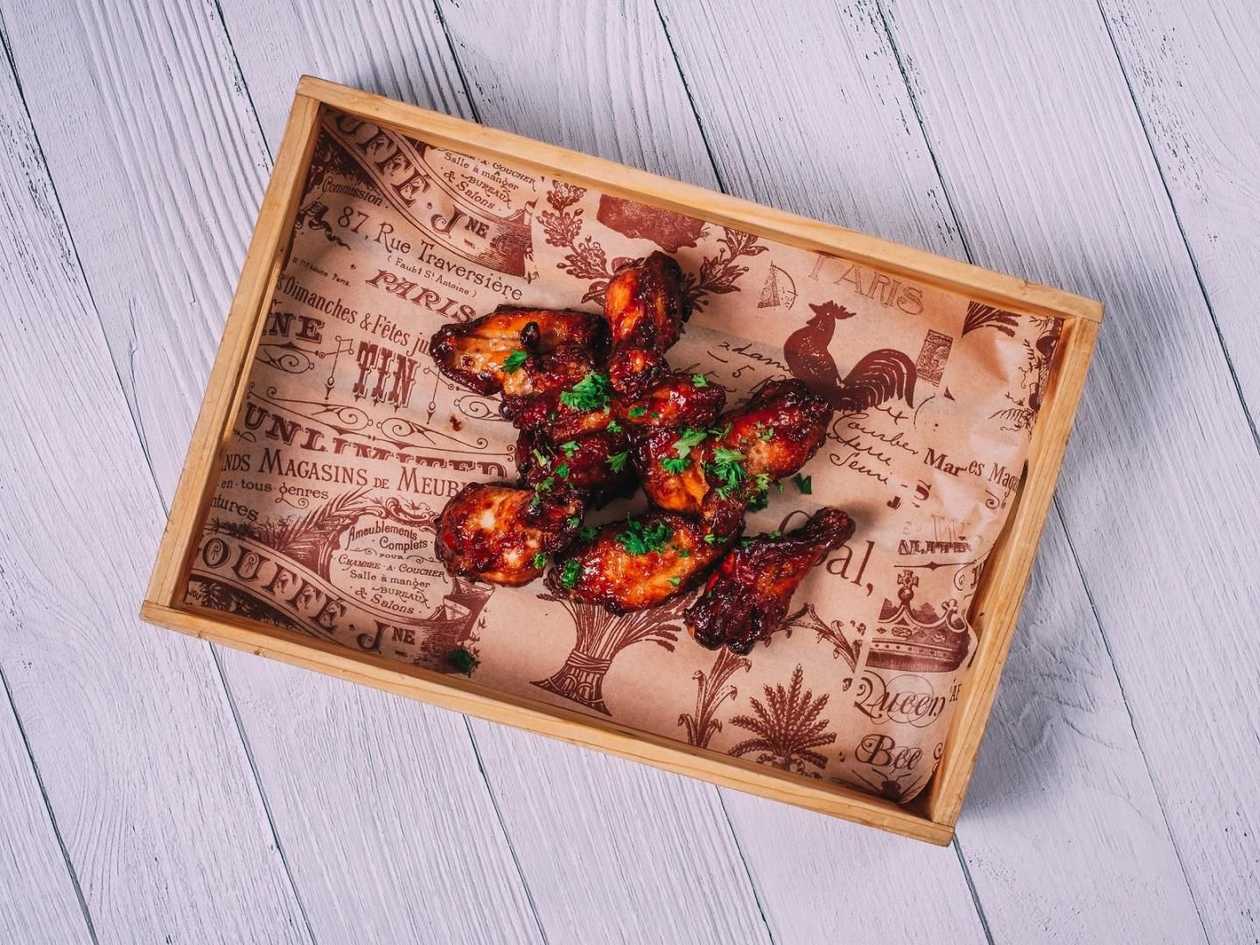Louisiana wings