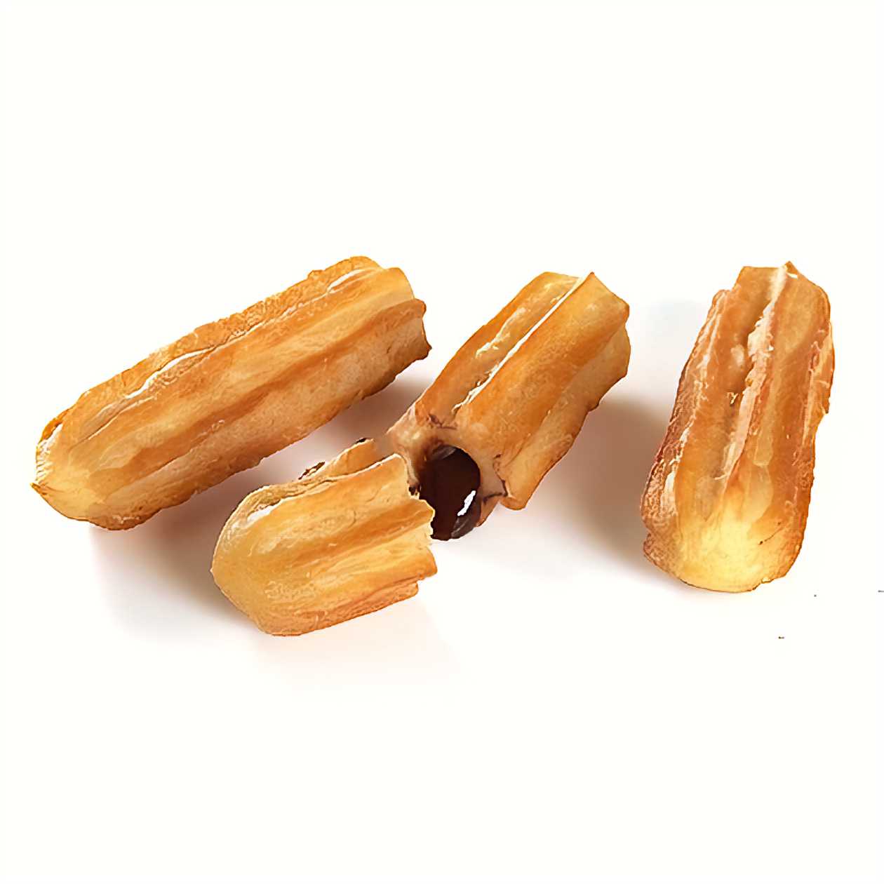 Chocolate Filled Churros x3