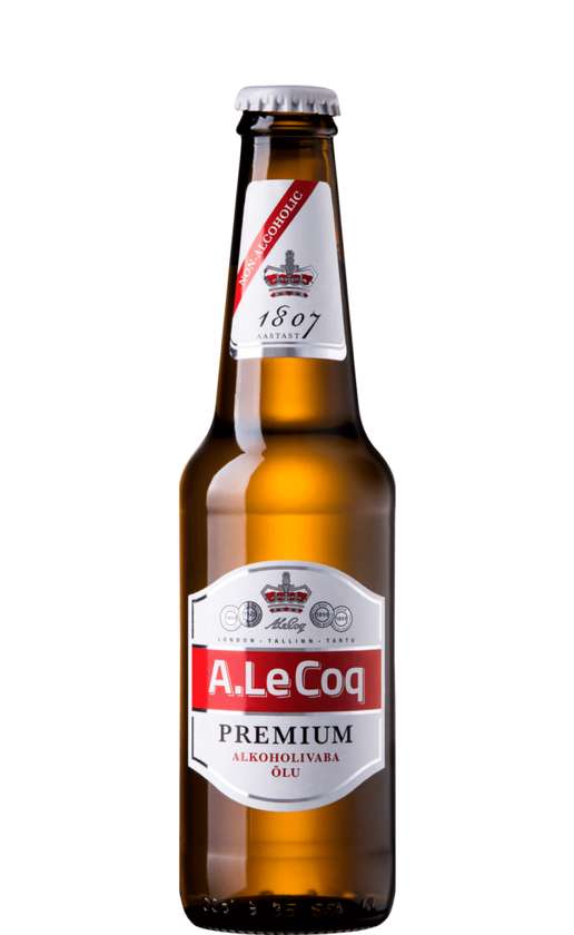 A Le Coq Non-Alcoholic Beer 0,5 l