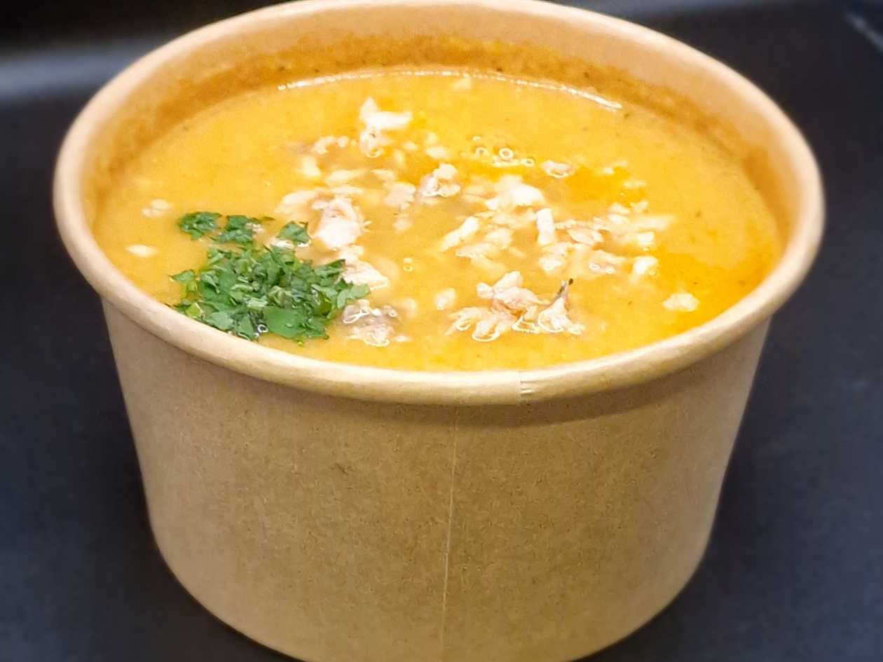 Salmon Cream Soup
