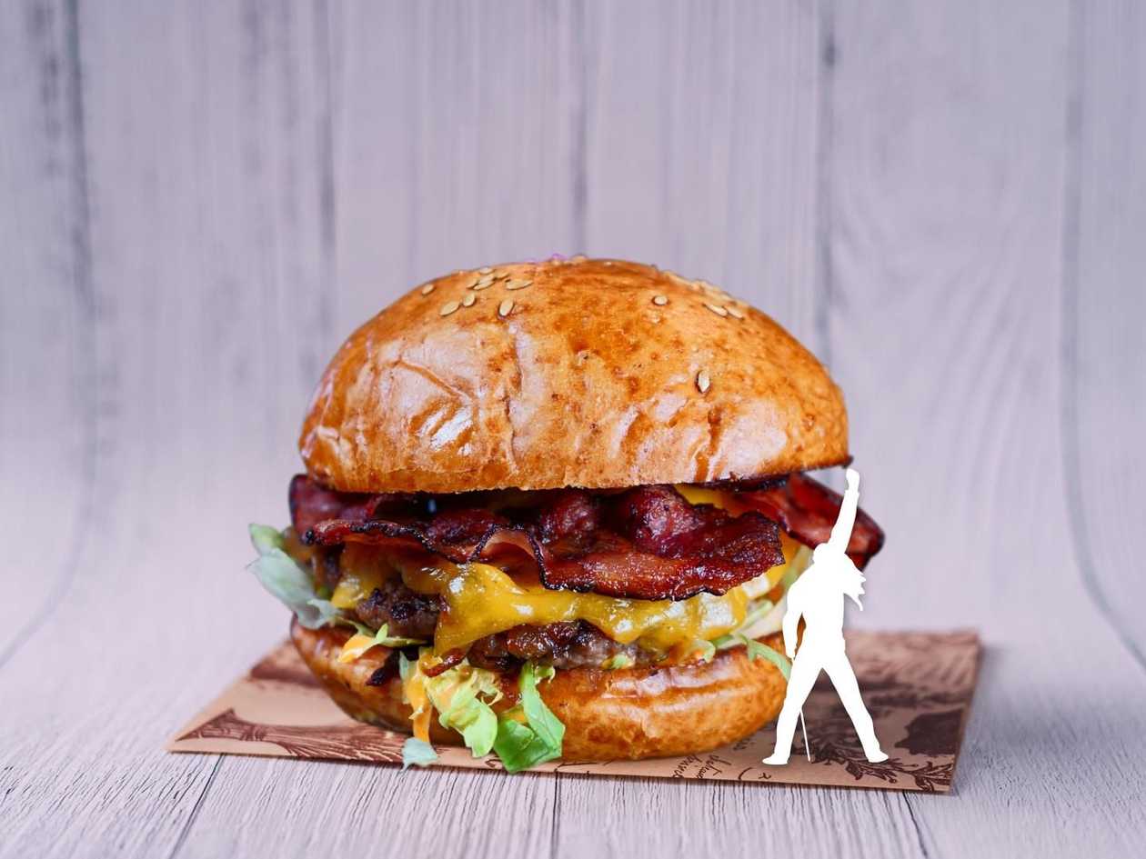 Queen burger