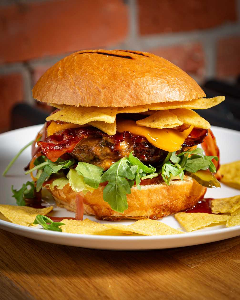 Double Trouble Burger