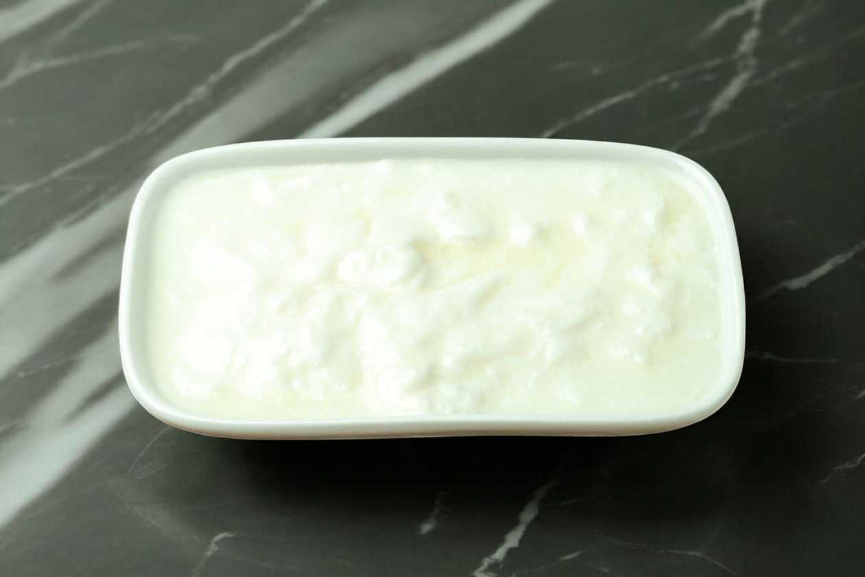 Strained Yogurt