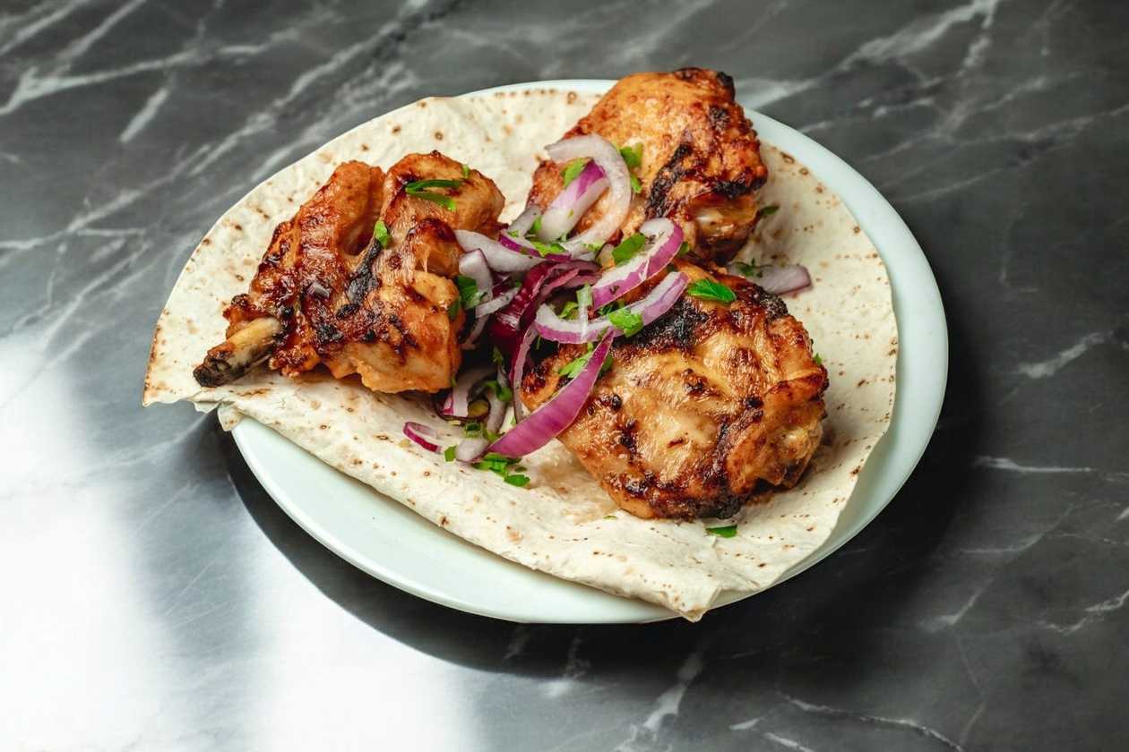 Chicken Kabab (1 portion)