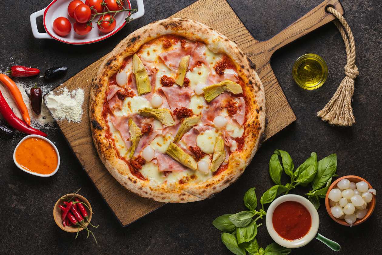 Nduja e Carciofi Pizza