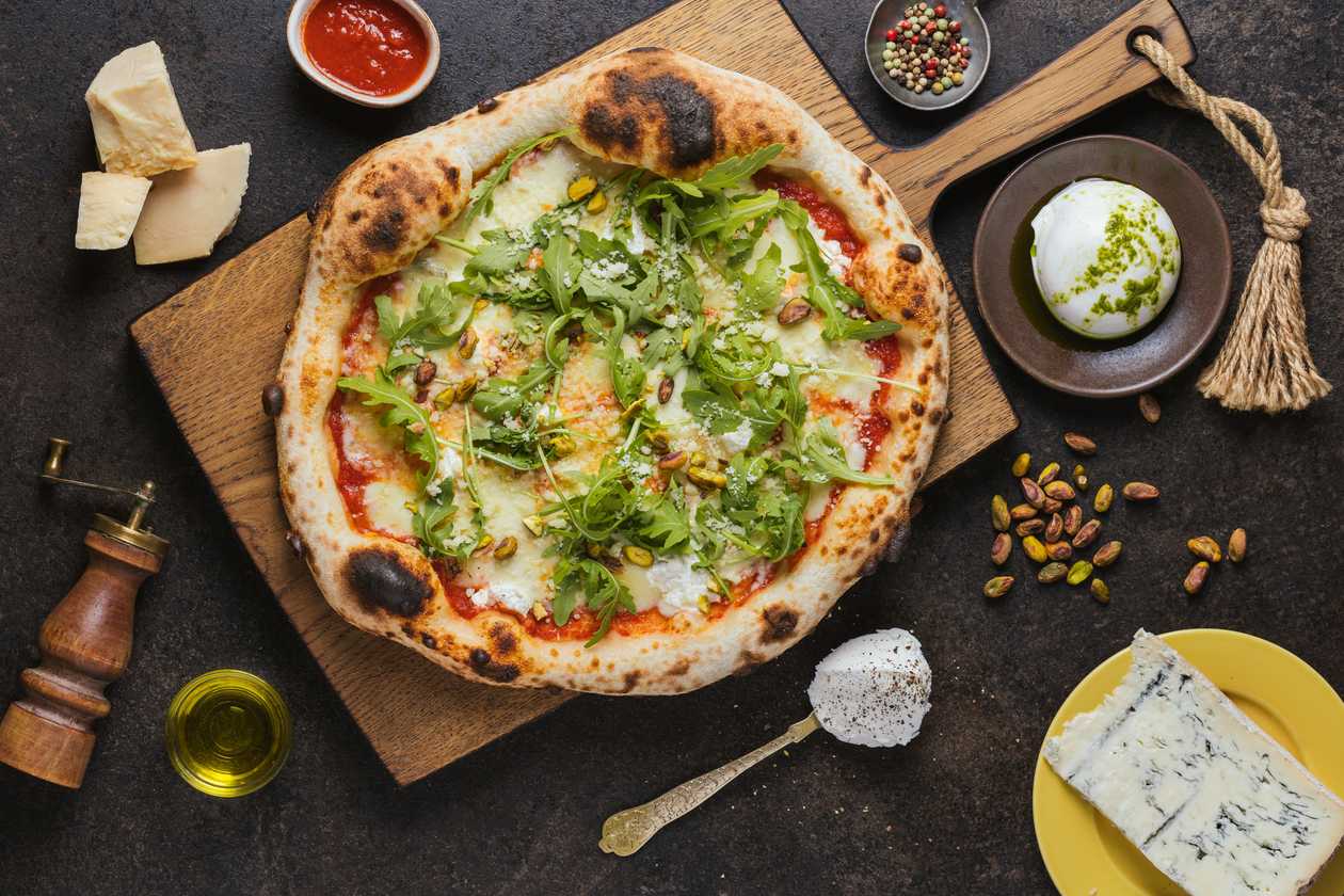Quattro Formaggi Pizza