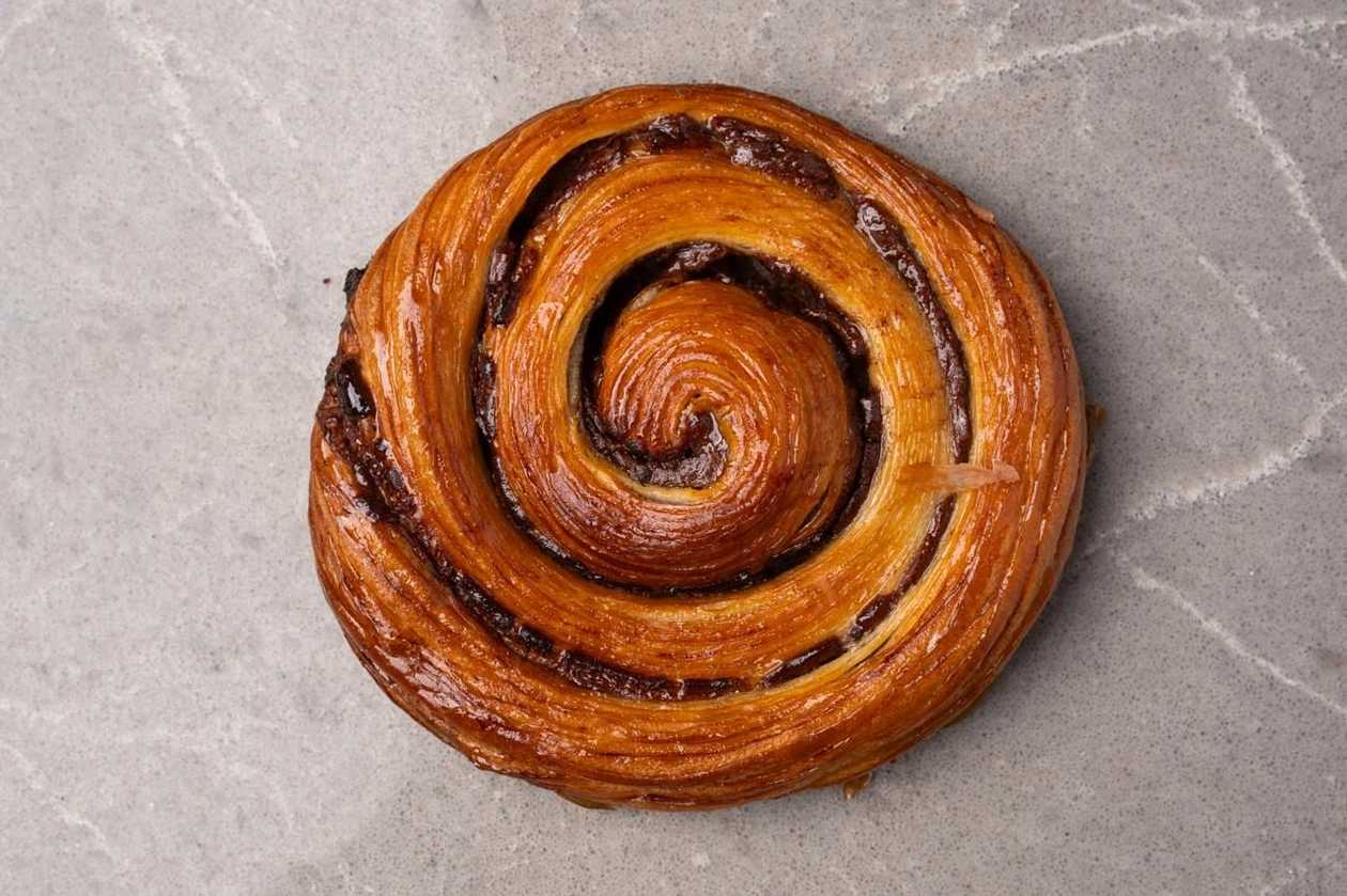 Cinnamon bun