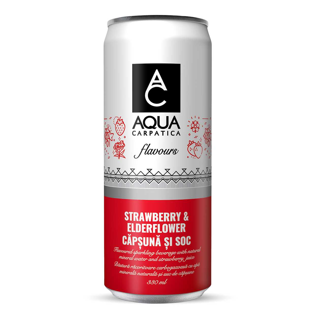 Aqua Carpatica Strawberry and Elderberry