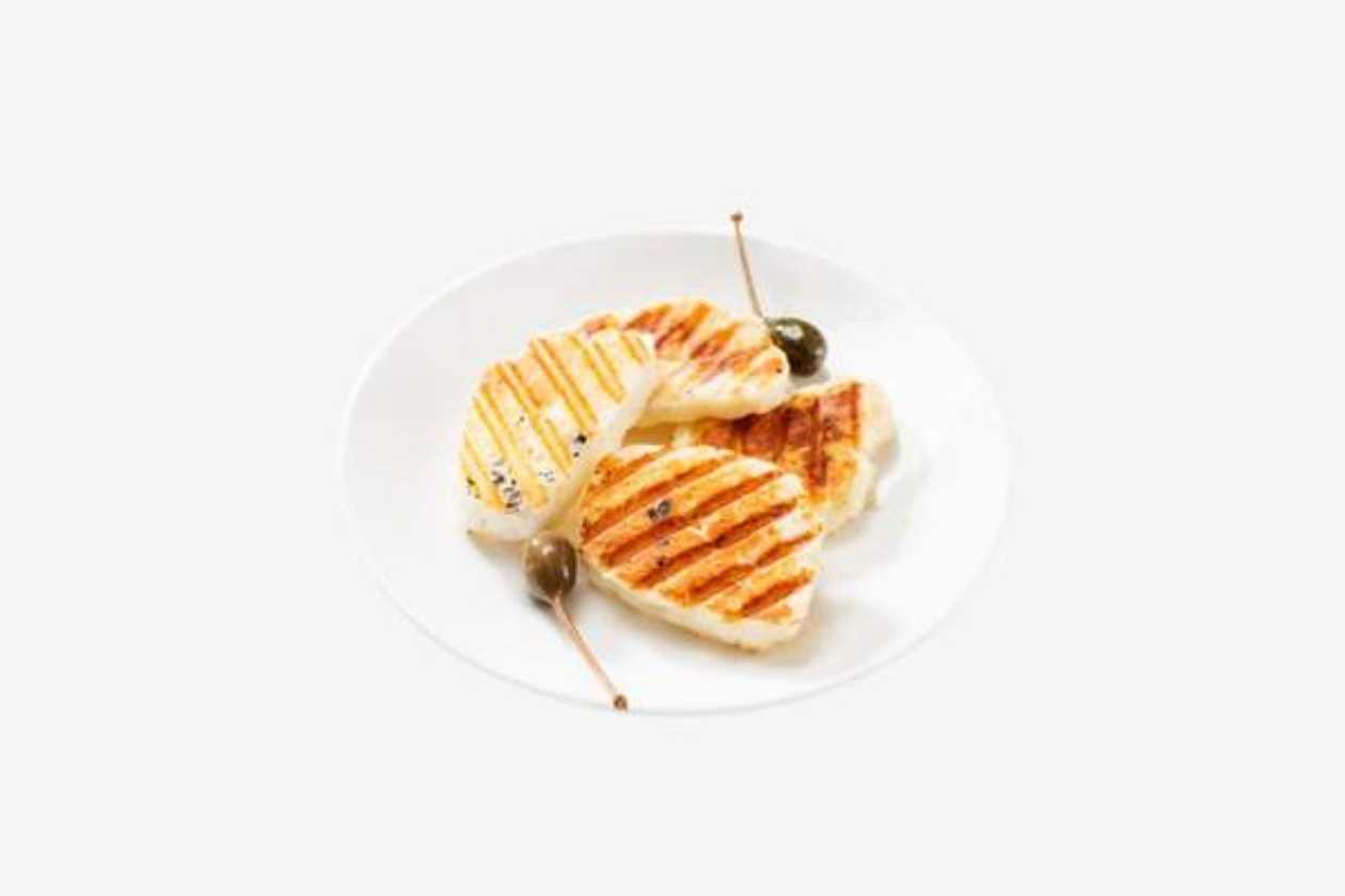 Grilled Halloumi