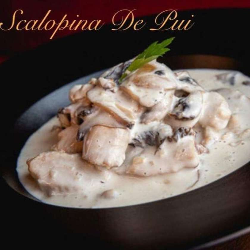 Chicken Scaloppine