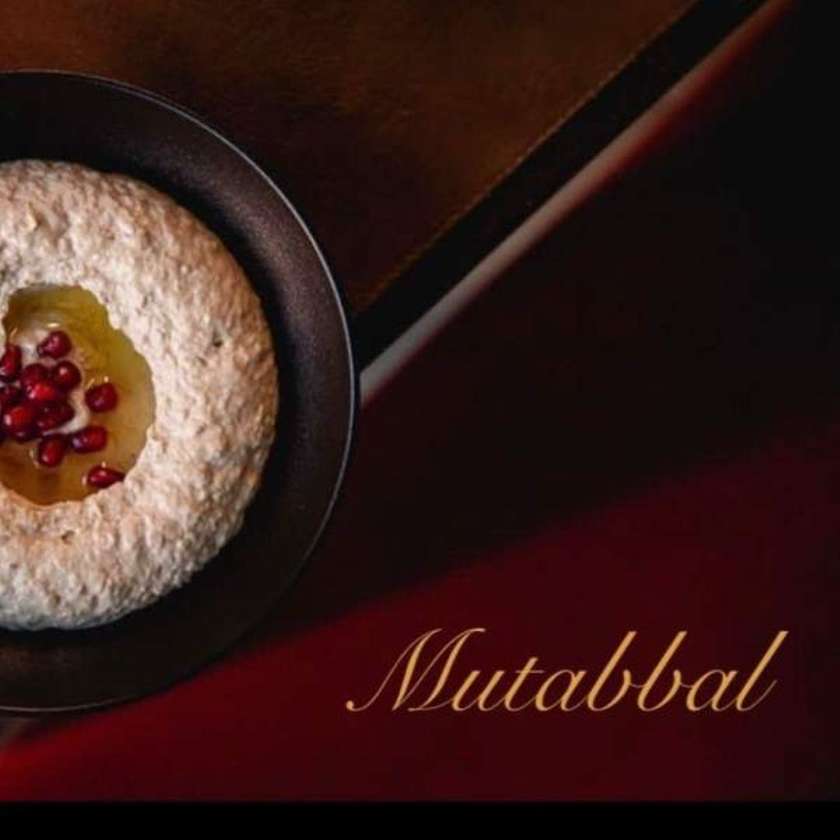 Eggplant Salad - Moutabal