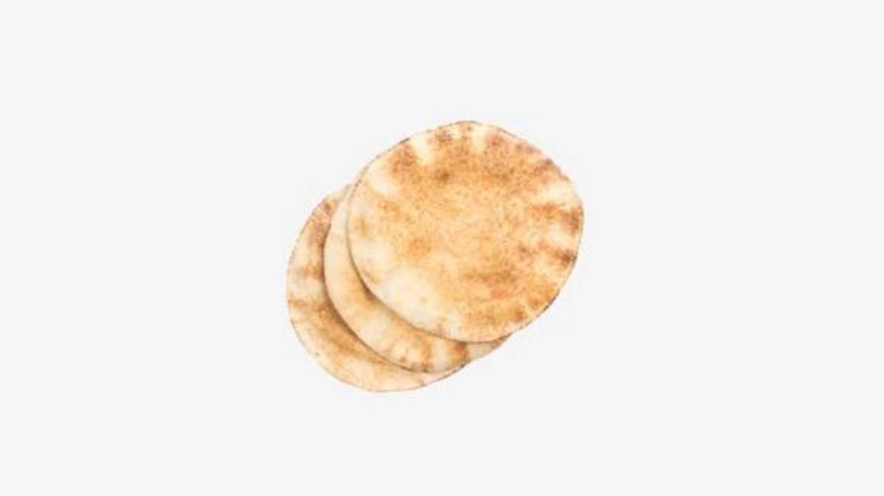 Warm Lebanese Pita Bread
