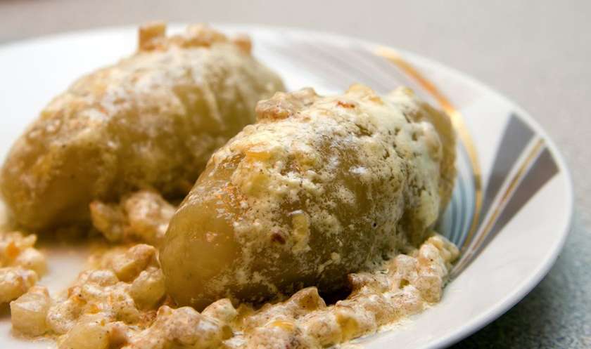 Cepelinas su mėsa (1 vnt)