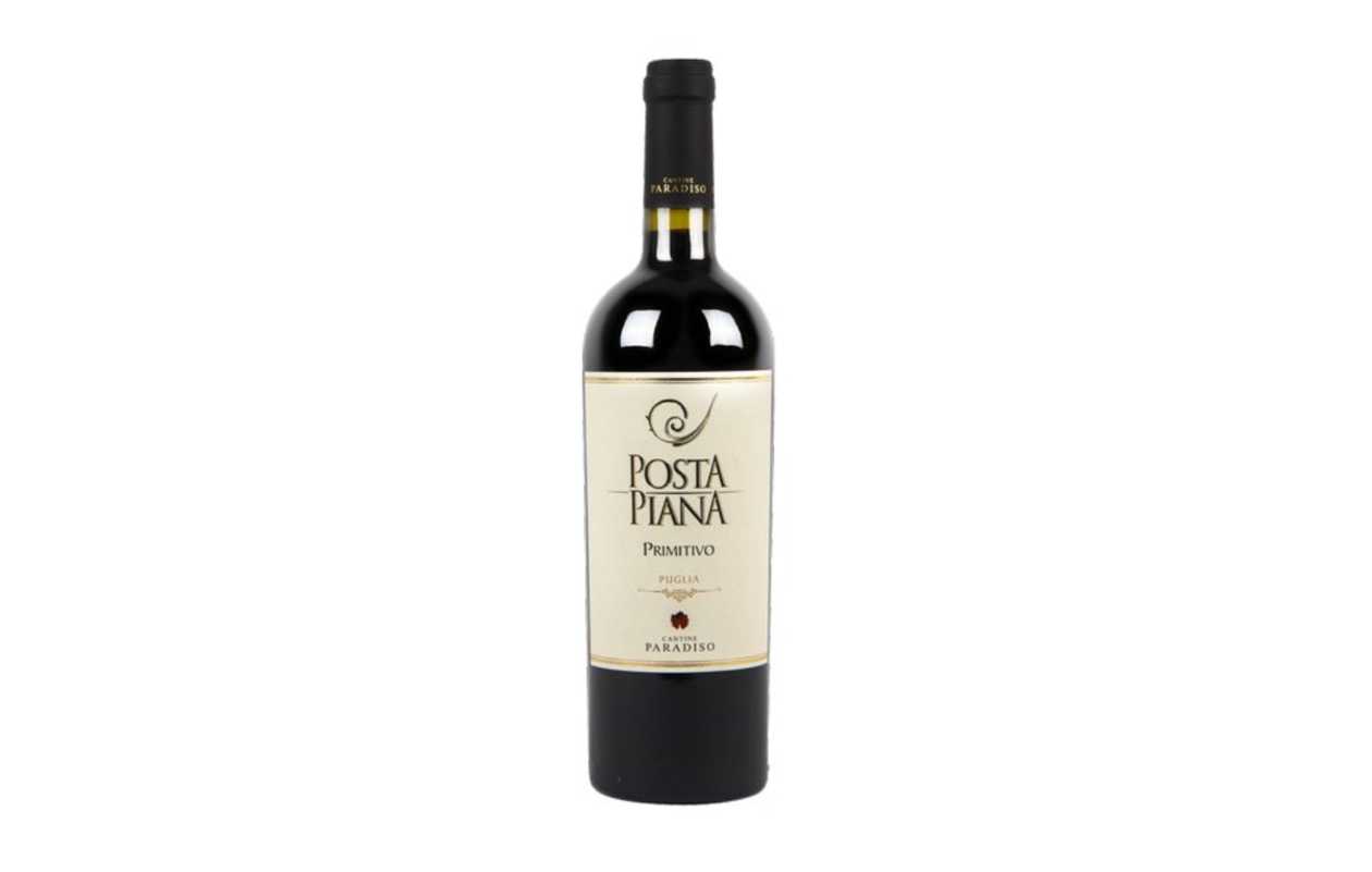 🇮🇹 Paradiso Posta Piana Primitivo Igp Puglia 2022 14% 75cl
