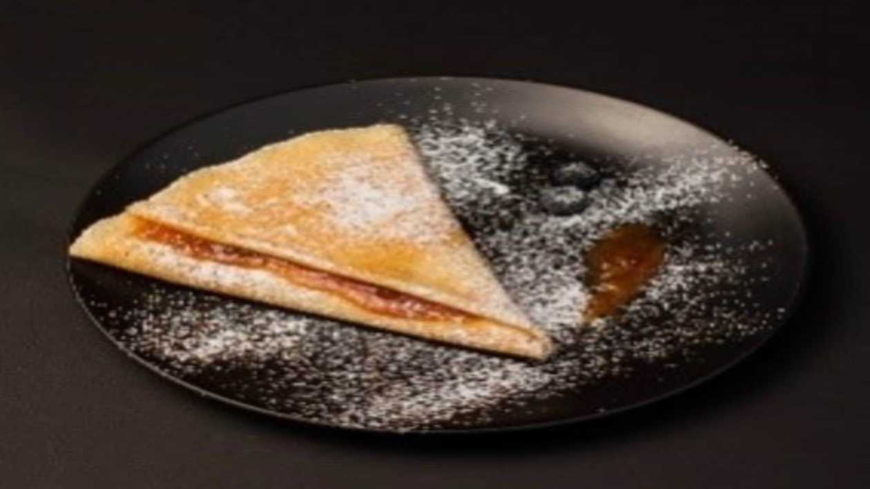 Apricot Jam Crepes