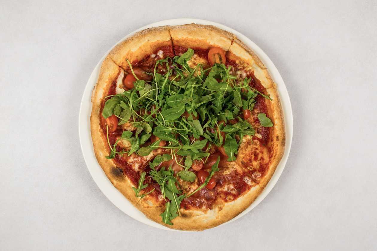 Pizza Verdure