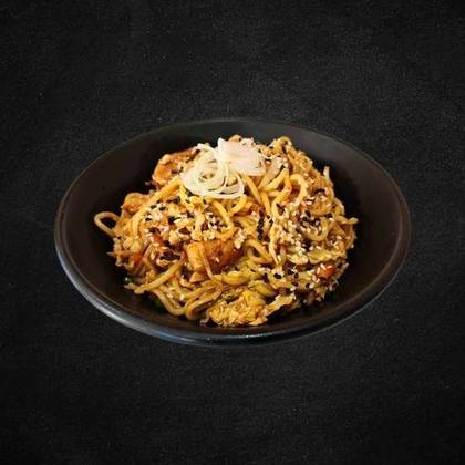 Yakisoba de Surf & Turf