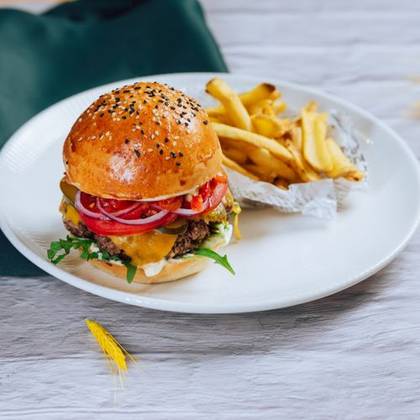 14th Lane Cheese Burger