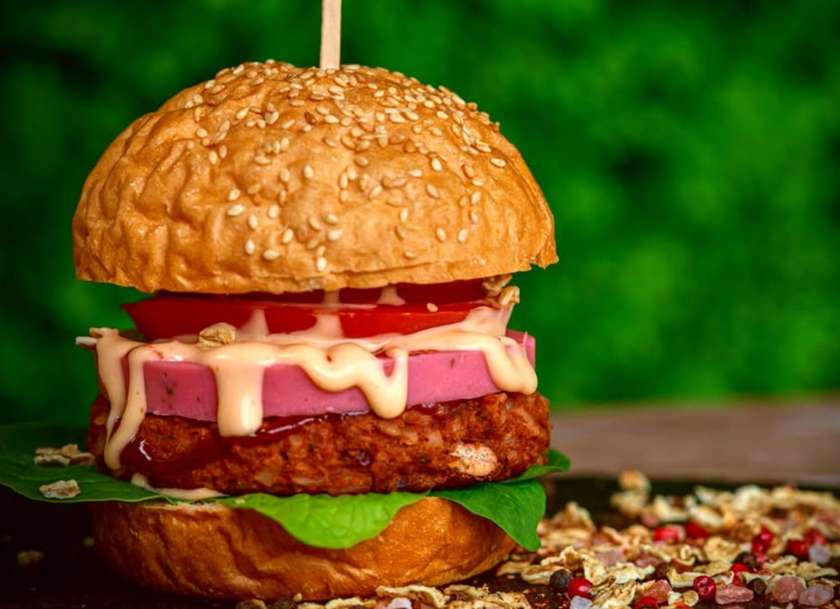 Happy Lentils Burger