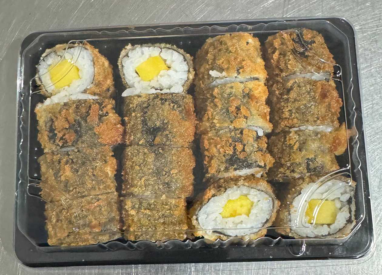 Hot rolls vegetable ( 16 pieces)