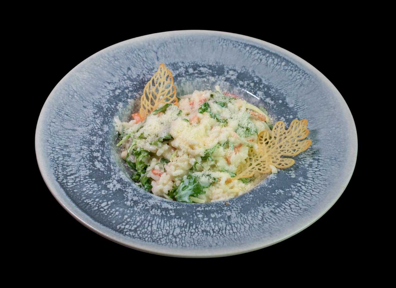 Risotto primavera