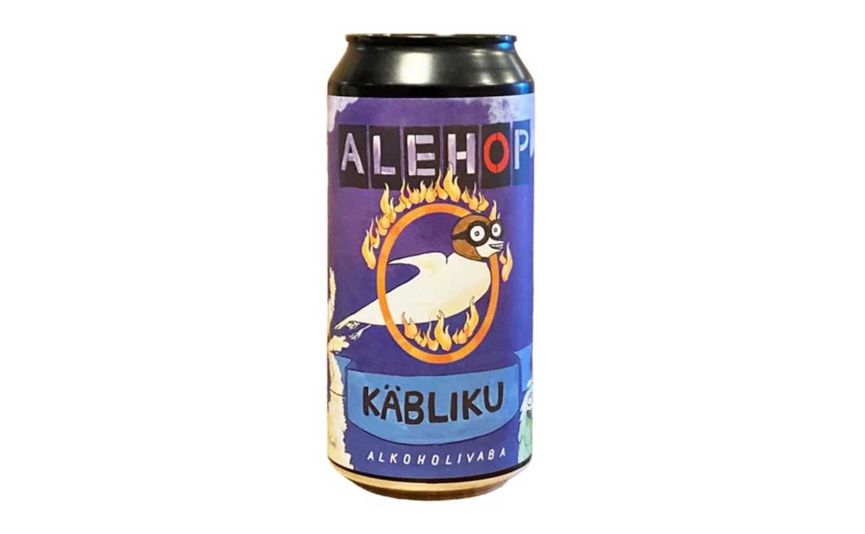🇪🇪 Käbliku Alehop 0 (Alcofree Session IPA) 0% 44cl