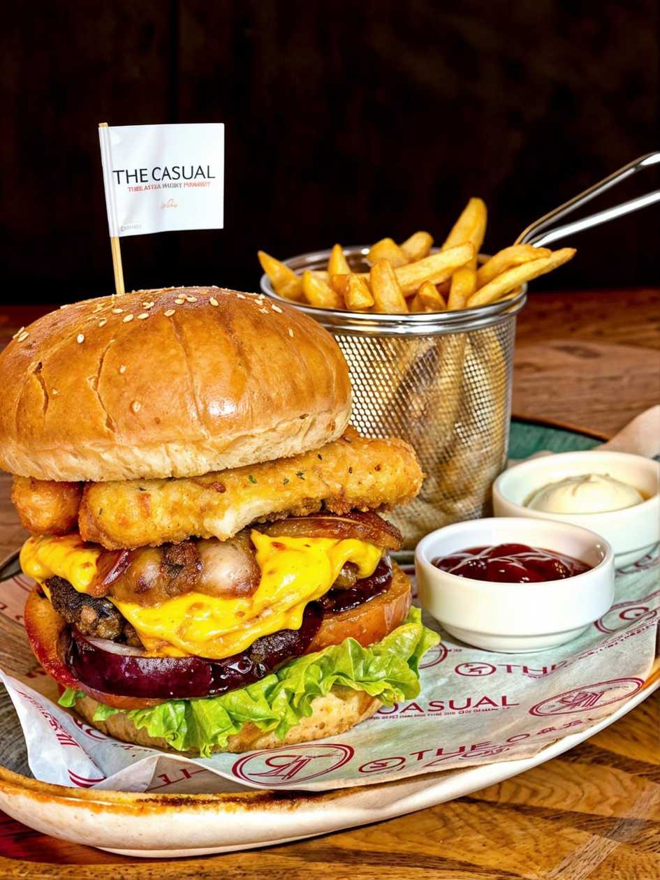 Double Cheese Bacon