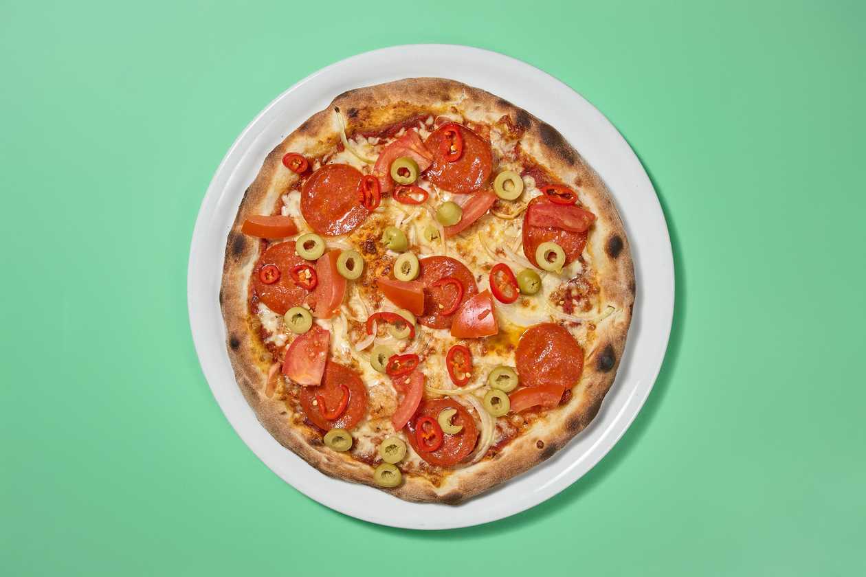 Pizza Gangsterska 50cm