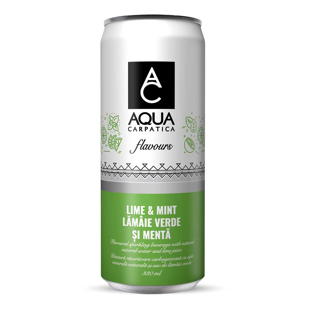 Aqua Carpatica Lime and Mint
