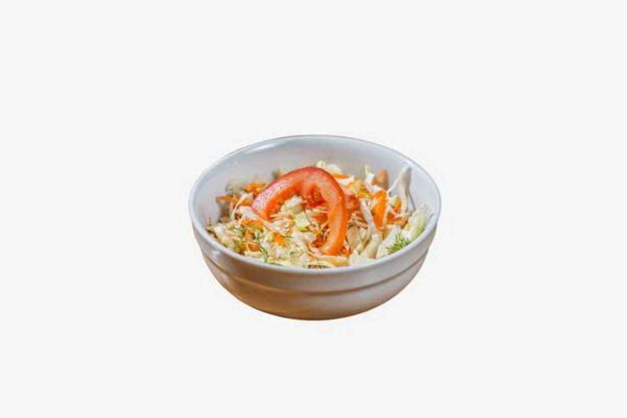 Cabbage Salad with Tomatoes