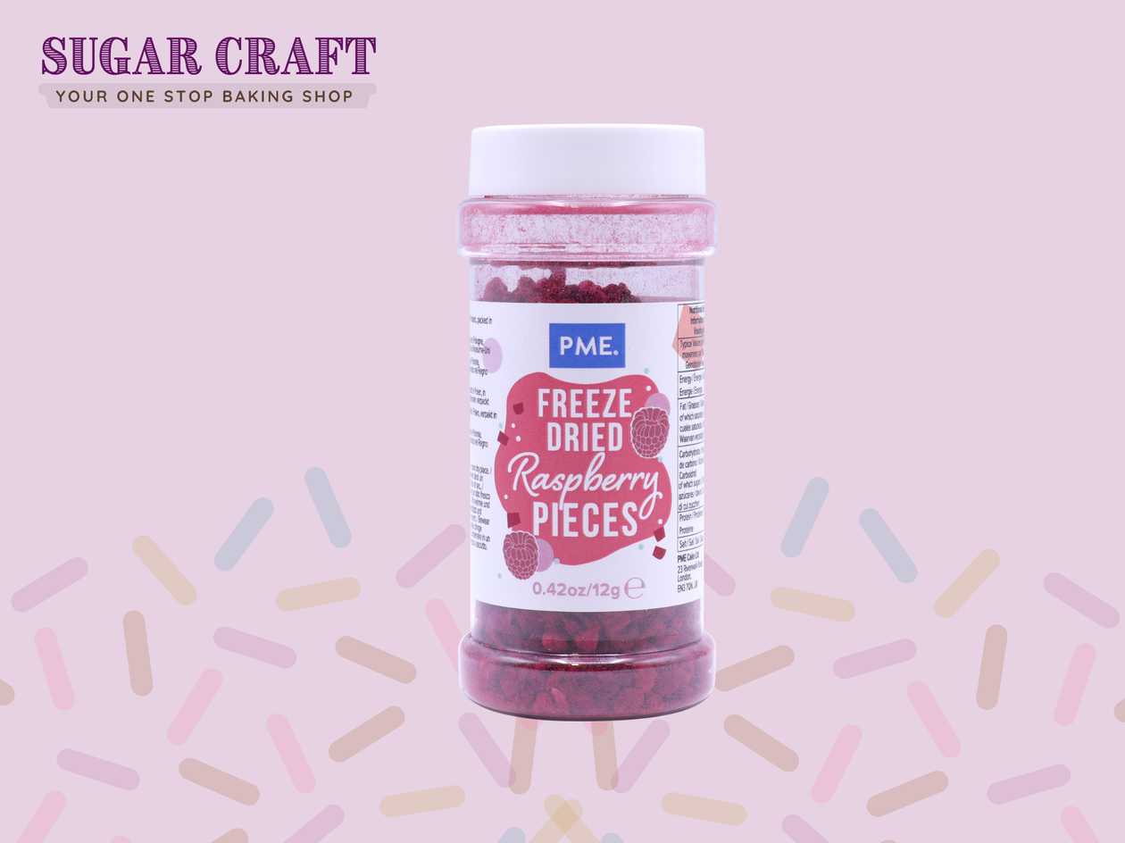 PME FREEZE DRIED RASPBERRIES 12G