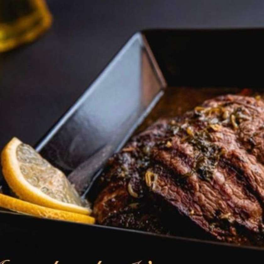 Beef Tenderloin in Lemon Sauce