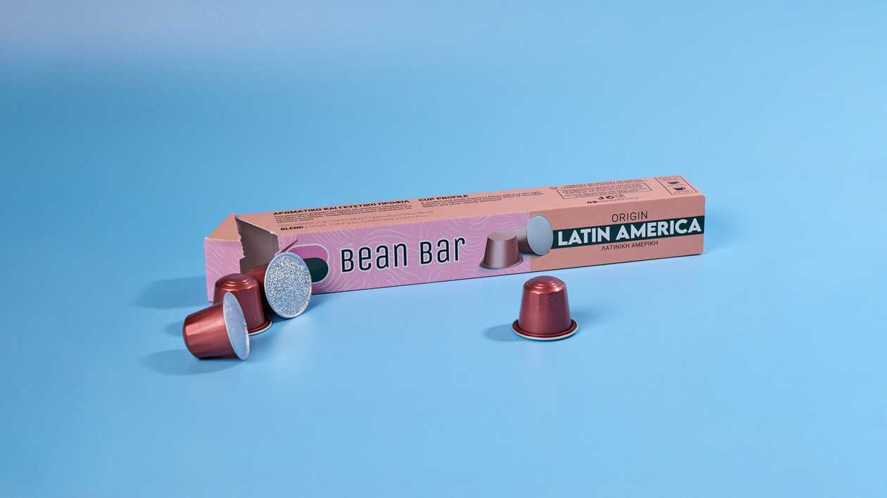 Bean Bar Latin America 10 Capsules