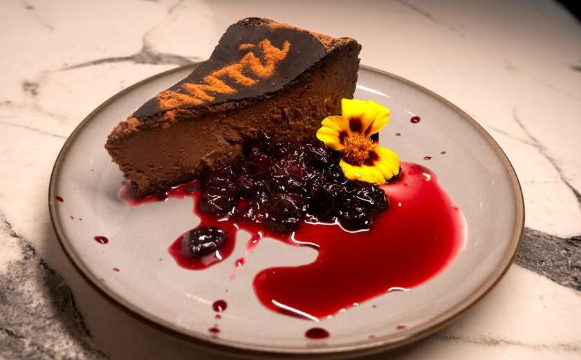 Torta Basque de Chocolate