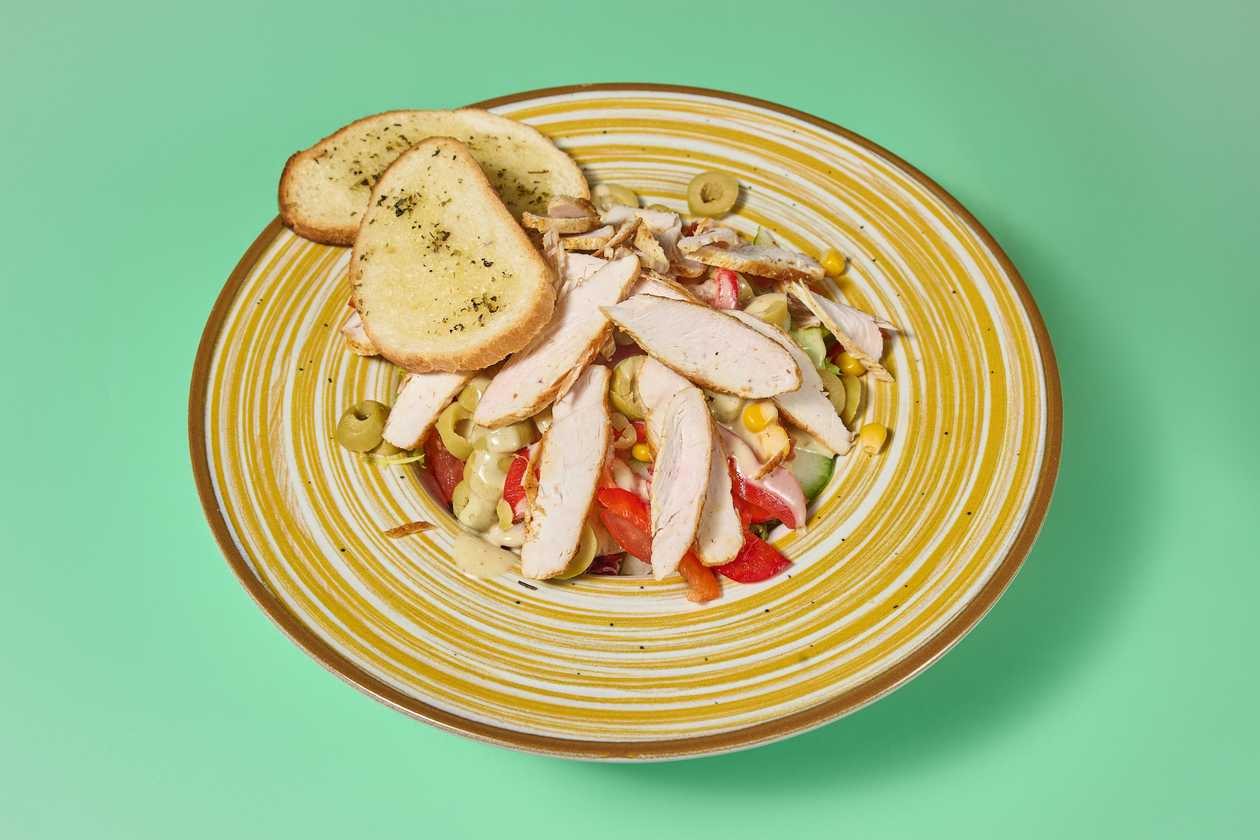 Sałatka Pollo