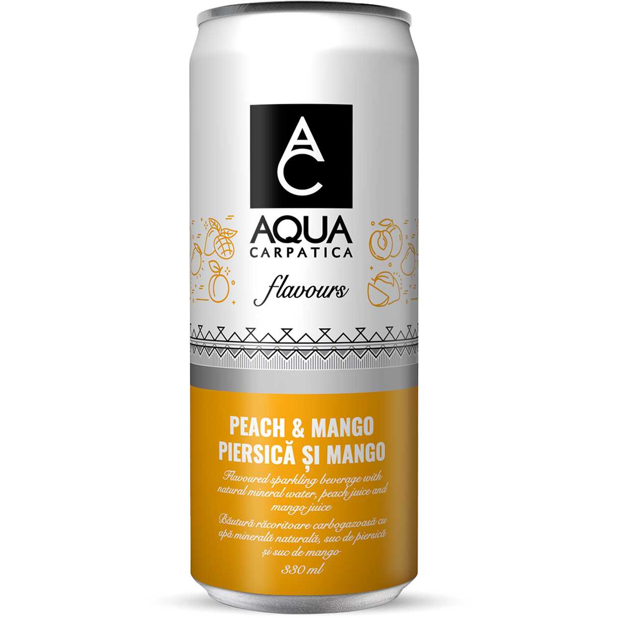 Aqua Carpatica Peach and Mango