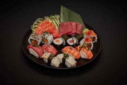 Sushi to Sashimi