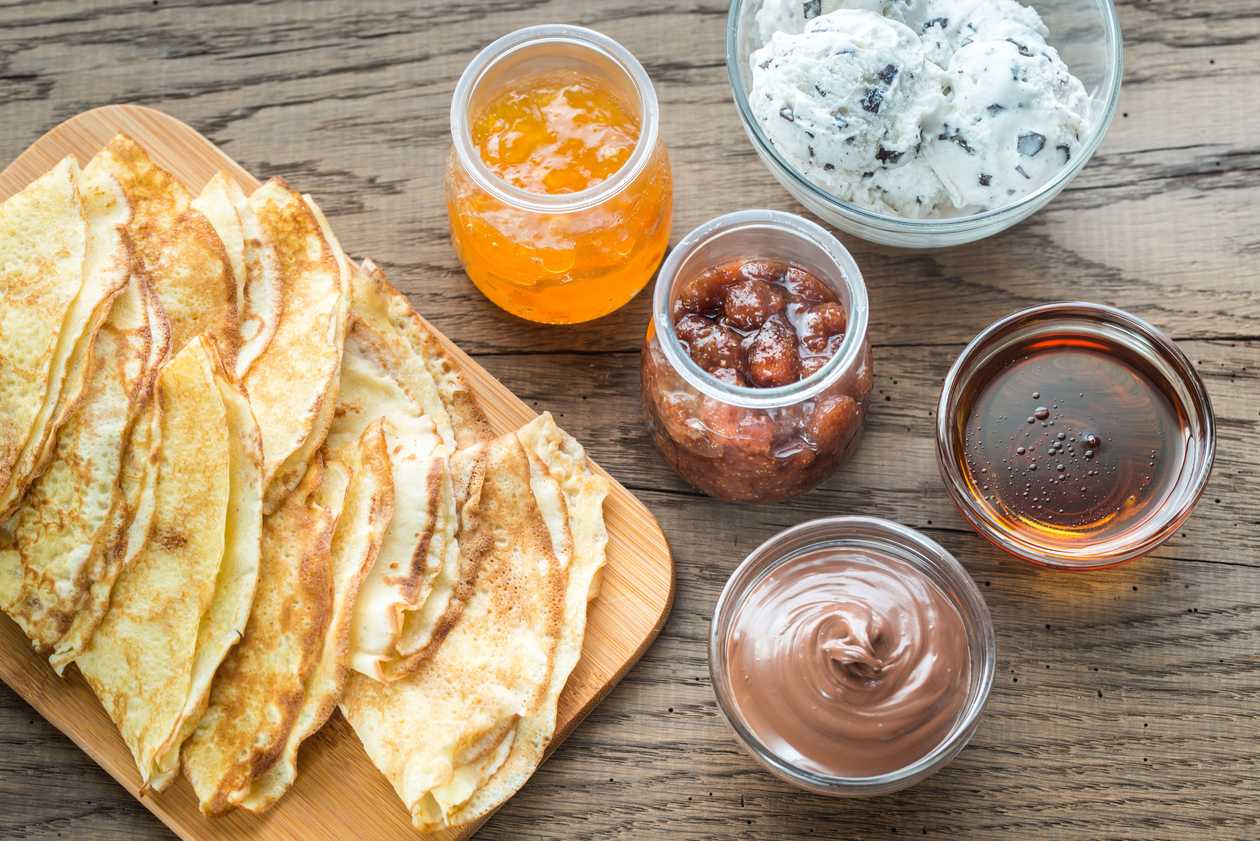 Honey Crepes