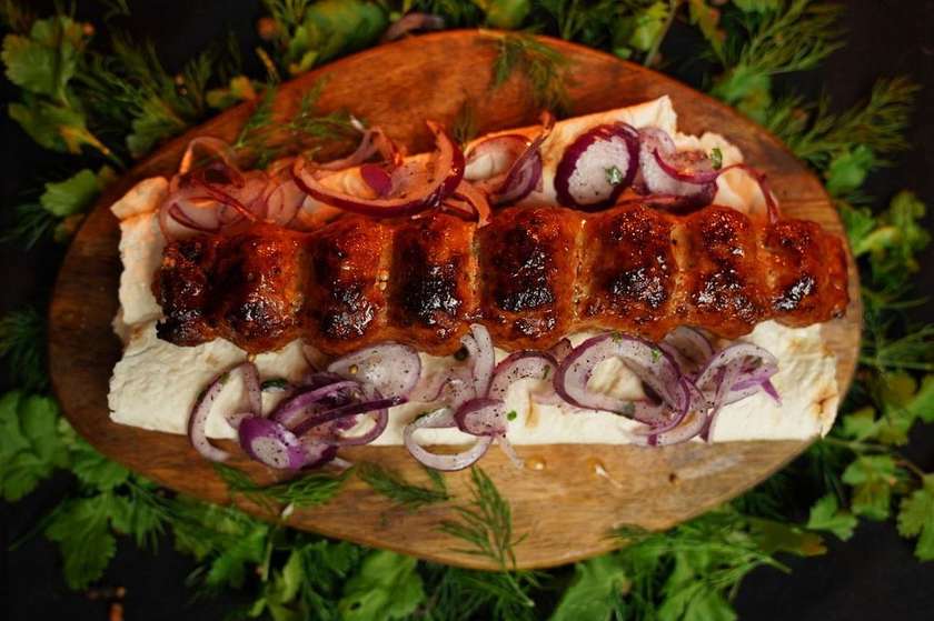 Lula kebab z jagnięciny