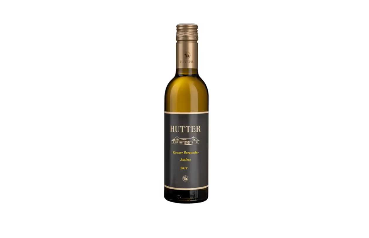 🇦🇹 Hutter Grauer Burgunder Ausles Ried Silberbichl 2017 14,5% 37,5cl