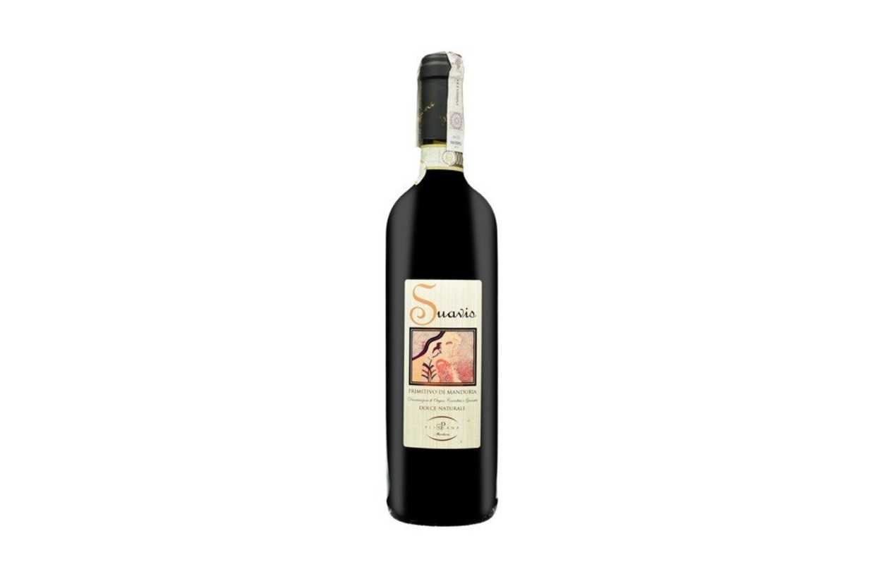 🇮🇹 Pliniana Suavis Primitivo Di Manduria Docg Dolce Naturale 2017 14% 75cl
