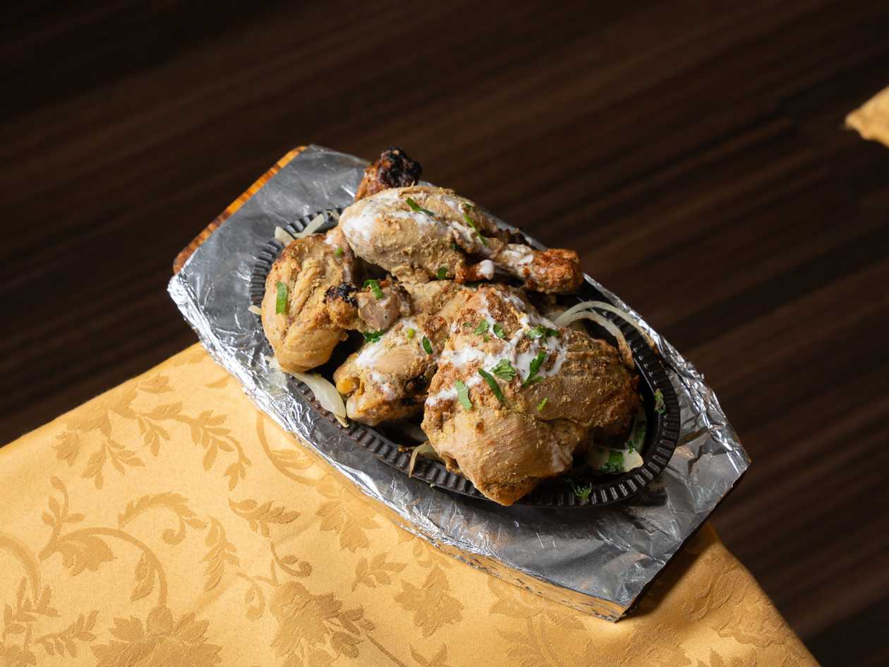 Afghani Tandoori Chicken