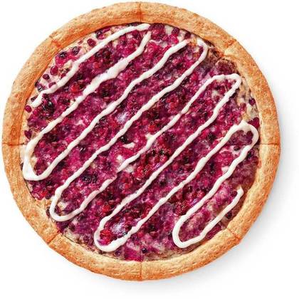 Słodka pizza Średnia Tradycyjne